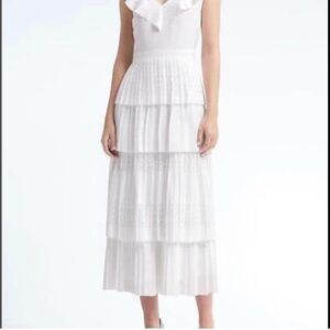 Banana Republic Cream Dress